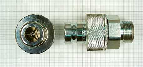 Self-sealing Nipple